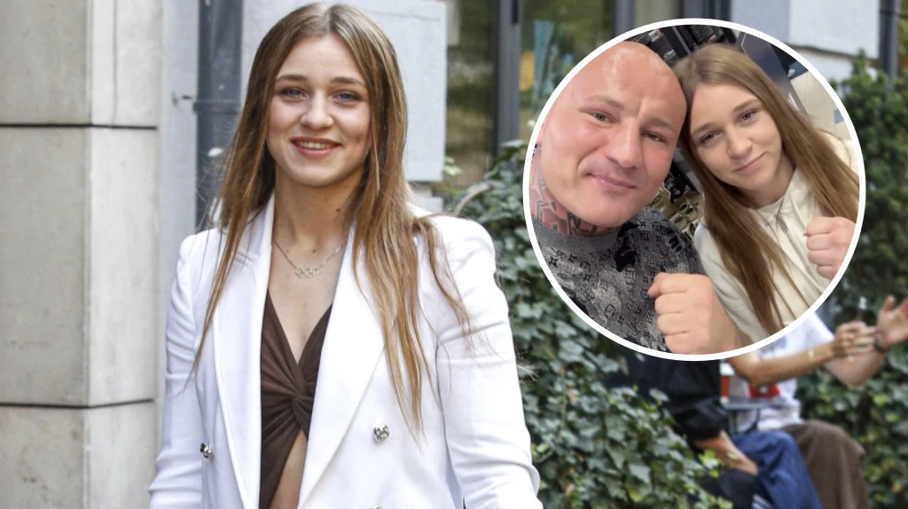 Julia Szeremera spotkała się z Arturem Szpilką