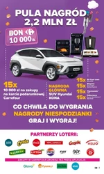 Loteria Szczęściomat! - Carrefour