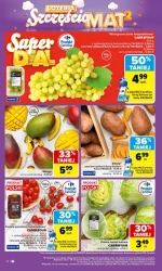 Co tydzień nowe promocje - Carrefour Market