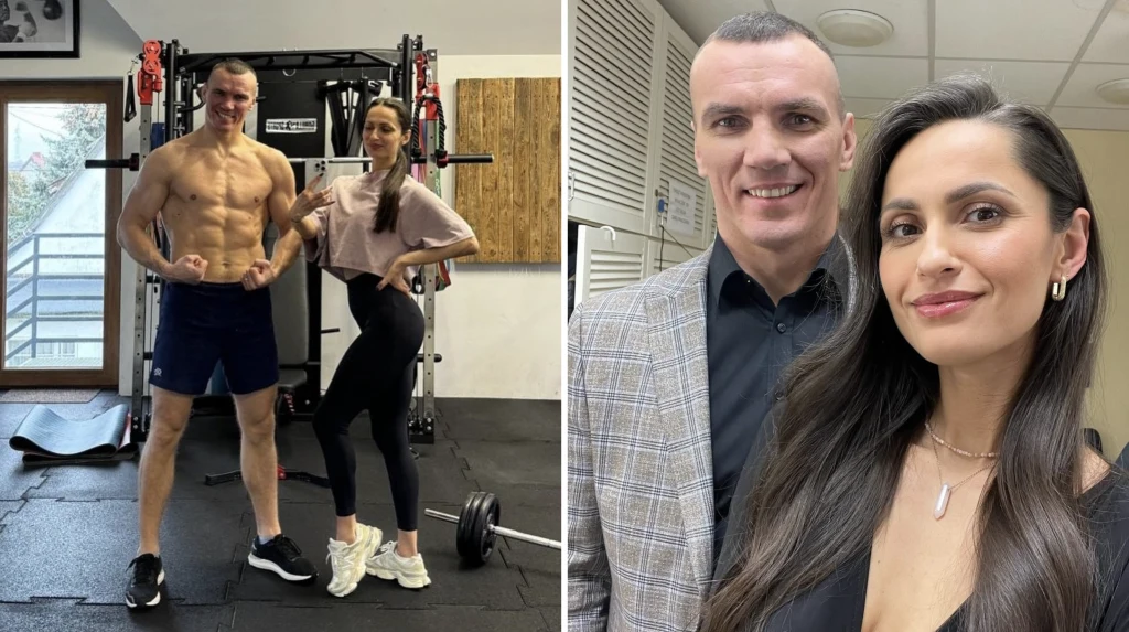 Mateusz Masternak i jego żona Daria poznali się na sali bokserskiej Mateusz Masternak i jego żona Daria poznali się na sali bokserskiej