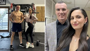 To ona skradła serce Mateusza Masternaka. Sport nie jest jej obcy