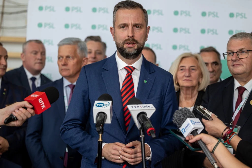 Prezes PSL, wicepremier Władysław Kosiniak-Kamysz Prezes PSL, wicepremier Władysław Kosiniak-Kamysz