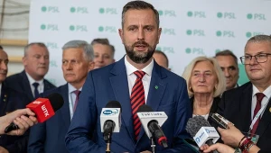 Prezes PSL, wicepremier Władysław Kosiniak-Kamysz