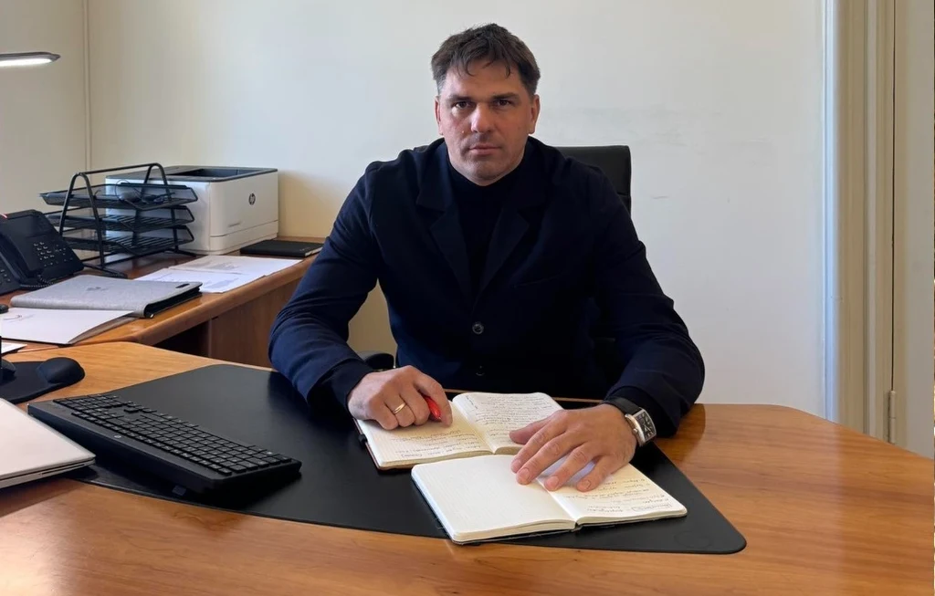 Były minister kultury Ignotas Adomavičius Były minister kultury Ignotas Adomavičius