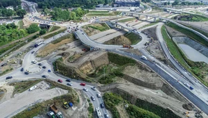 6.10 rewolucja na budowie S7 w Krakowie. Kluczowe skrzyżowanie do zmiany