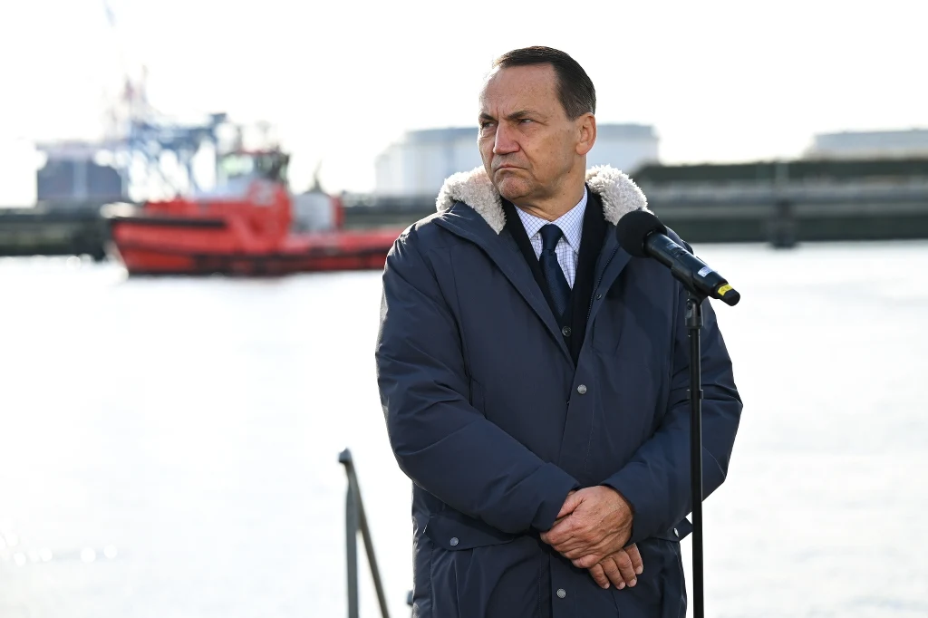 Minister spraw zagranicznych Radosław Sikorski