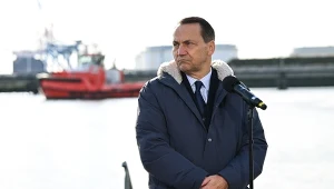 Minister spraw zagranicznych Radosław Sikorski