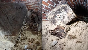 Rozpoczęły się badania zamkniętej krypty pod kościołem w Kazimierzu Biskupim