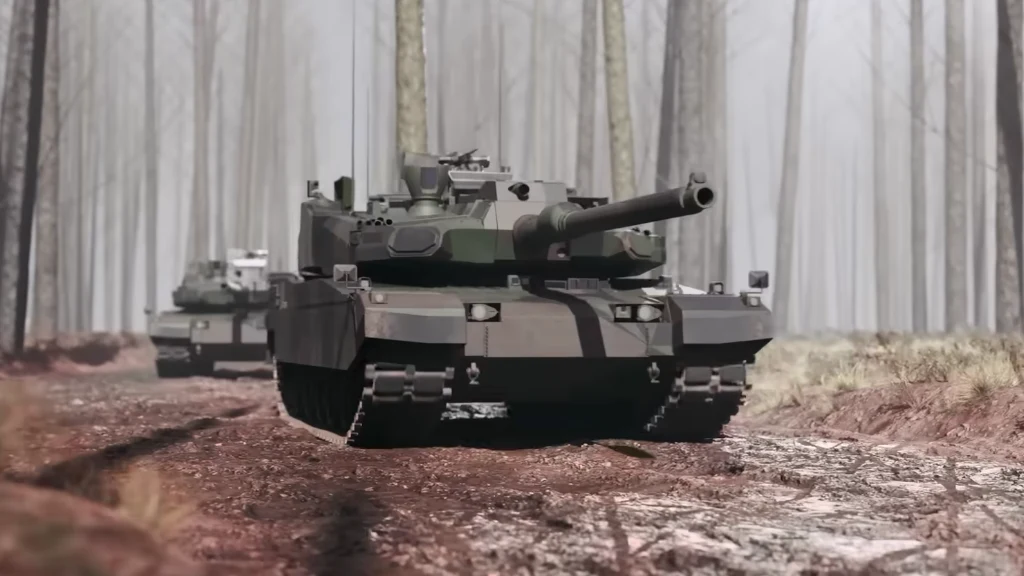 Czołgi serii K2 mają być przyszłością polskich wojsk pancernych. Ukraiński portal Defence News wytyka błędy najnowszej wersji K2PL