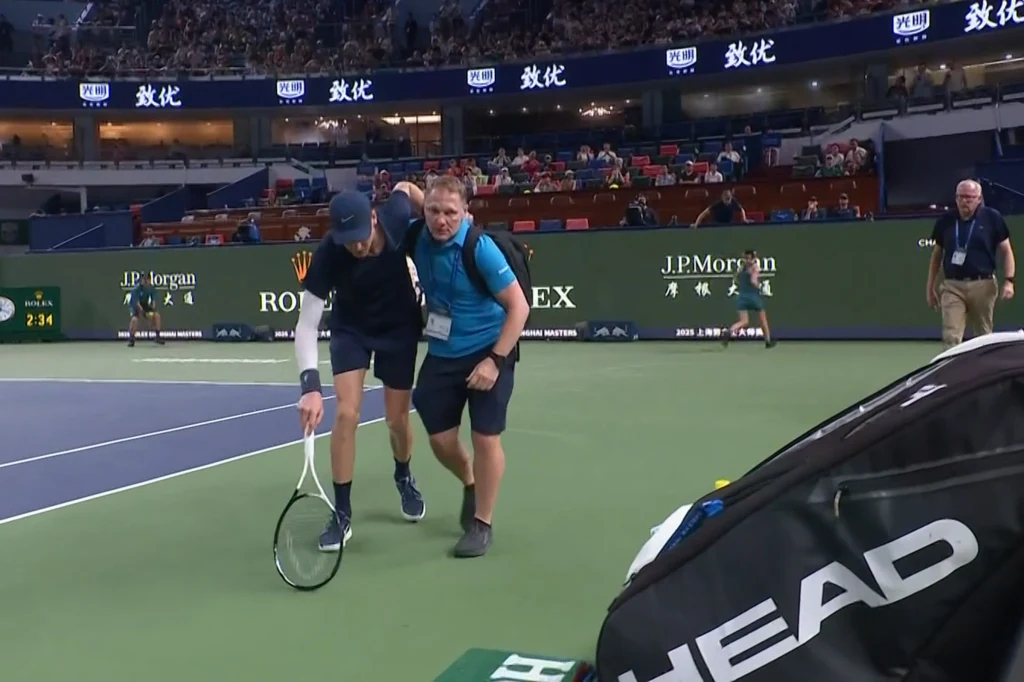 Jannik Sinner nie obroni tytułu w Szanghaju