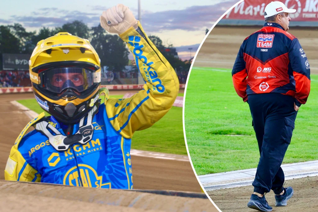 Stal Gorzów na razie pozostaje w Ekstralidze. To mógł być ostatni mecz Tomasza Bajerskiego w roli trenera Polonii Stal Gorzów na razie pozostaje w Ekstralidze. To mógł być ostatni mecz Tomasza Bajerskiego w roli trenera Polonii