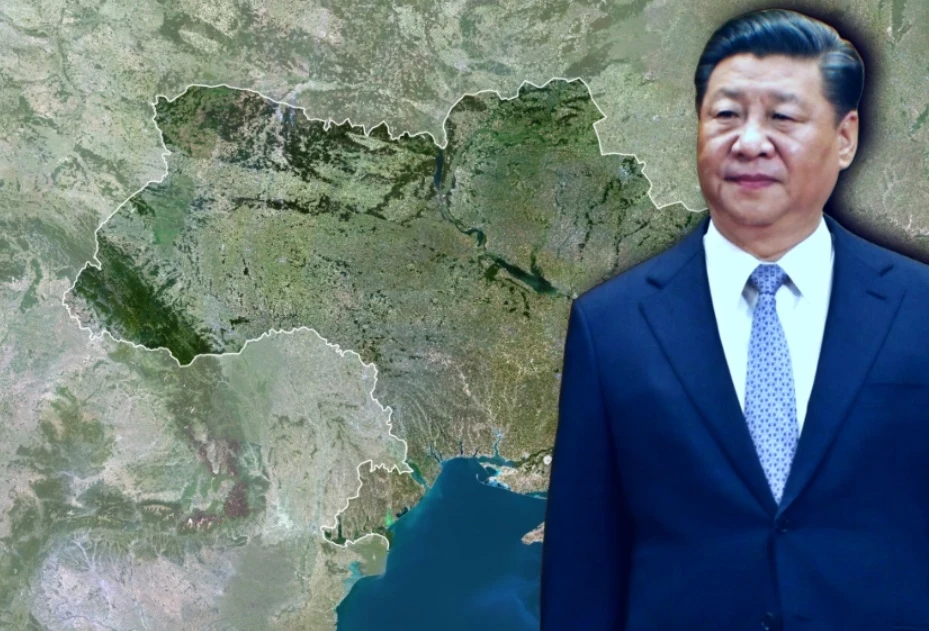 Nad Ukrainą pojawiły się chińskie satelity w trakcie rosyjskiego ataku Nad Ukrainą pojawiły się chińskie satelity w trakcie rosyjskiego ataku