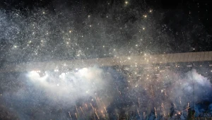 Hit I ligi przerwany. Gorąco na stadionie Wisły Kraków