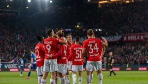 Festiwal w hicie I ligi. Takiej sytuacji Wisła Kraków jeszcze nie miała