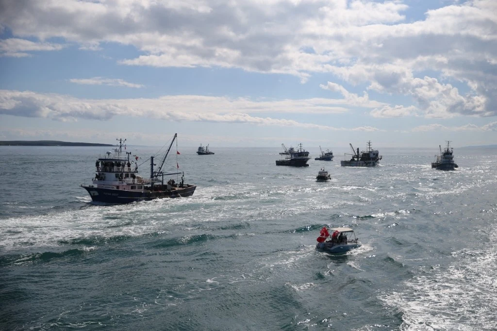 Flotylla Sumud została zatrzymana przez Izrael. Aktywiści oskarżają tamtejsze służby Flotylla Sumud została zatrzymana przez Izrael. Aktywiści oskarżają tamtejsze służby