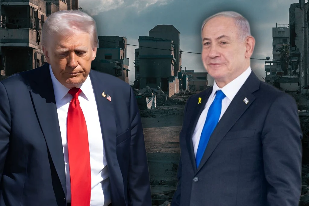 Donald Trump odbył rozmowę telefoniczną z Binjaminem Netanjahu Donald Trump odbył rozmowę telefoniczną z Binjaminem Netanjahu