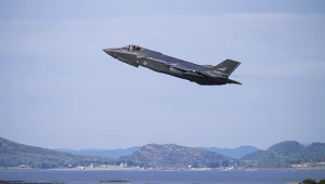 Norweskie myśliwce przylatują do Polski. "Będziemy gotowi"