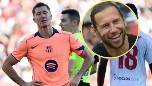 Robert Lewandowski i Grzegorz Krychowiak