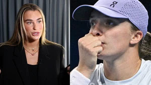 Aryna Sabalenka oraz Iga Świątek