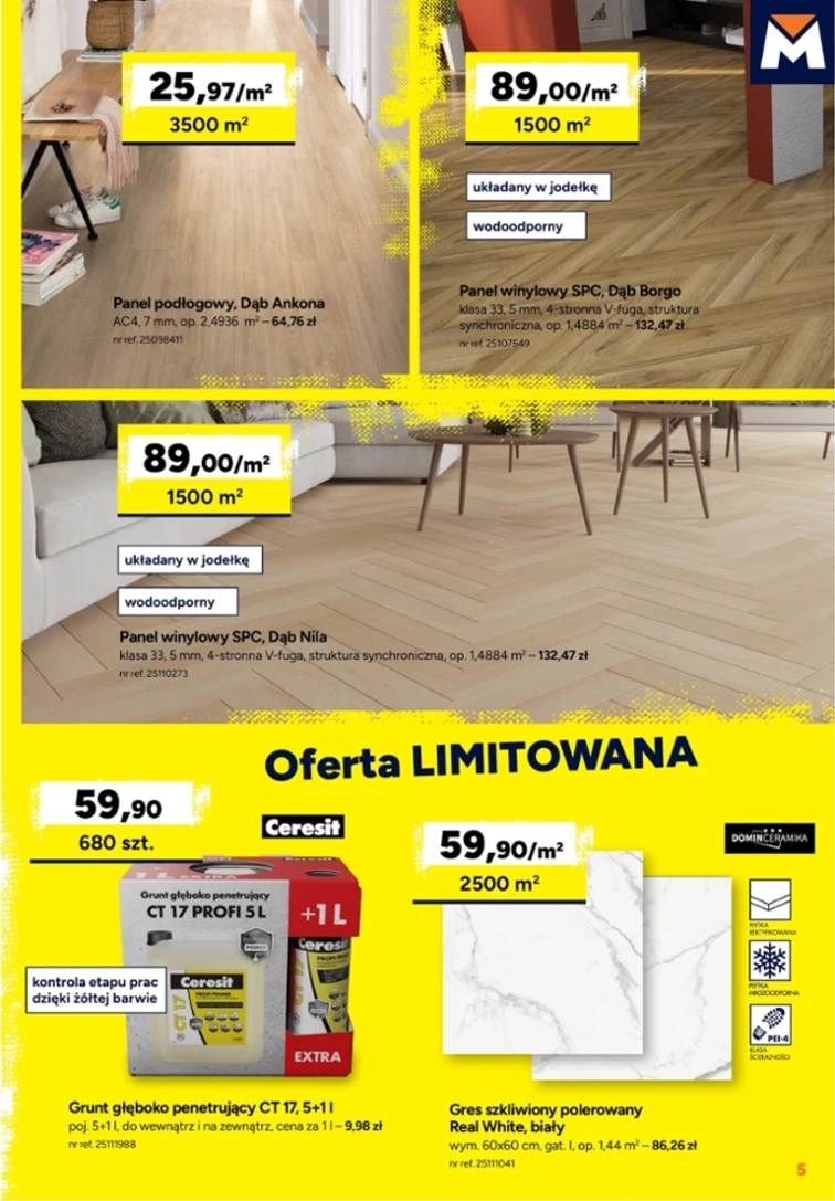 leaflet page preview image