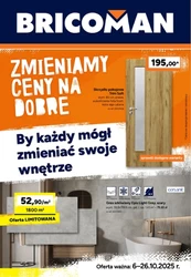 Zmieniamy ceny na dobre! - Bricoman