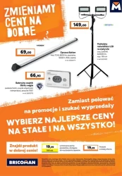 Zmieniamy ceny na dobre! - Bricoman