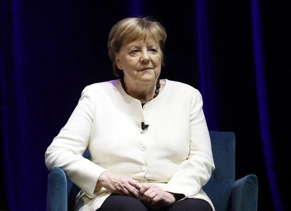 Była kanclerz Niemiec Angela Merkel