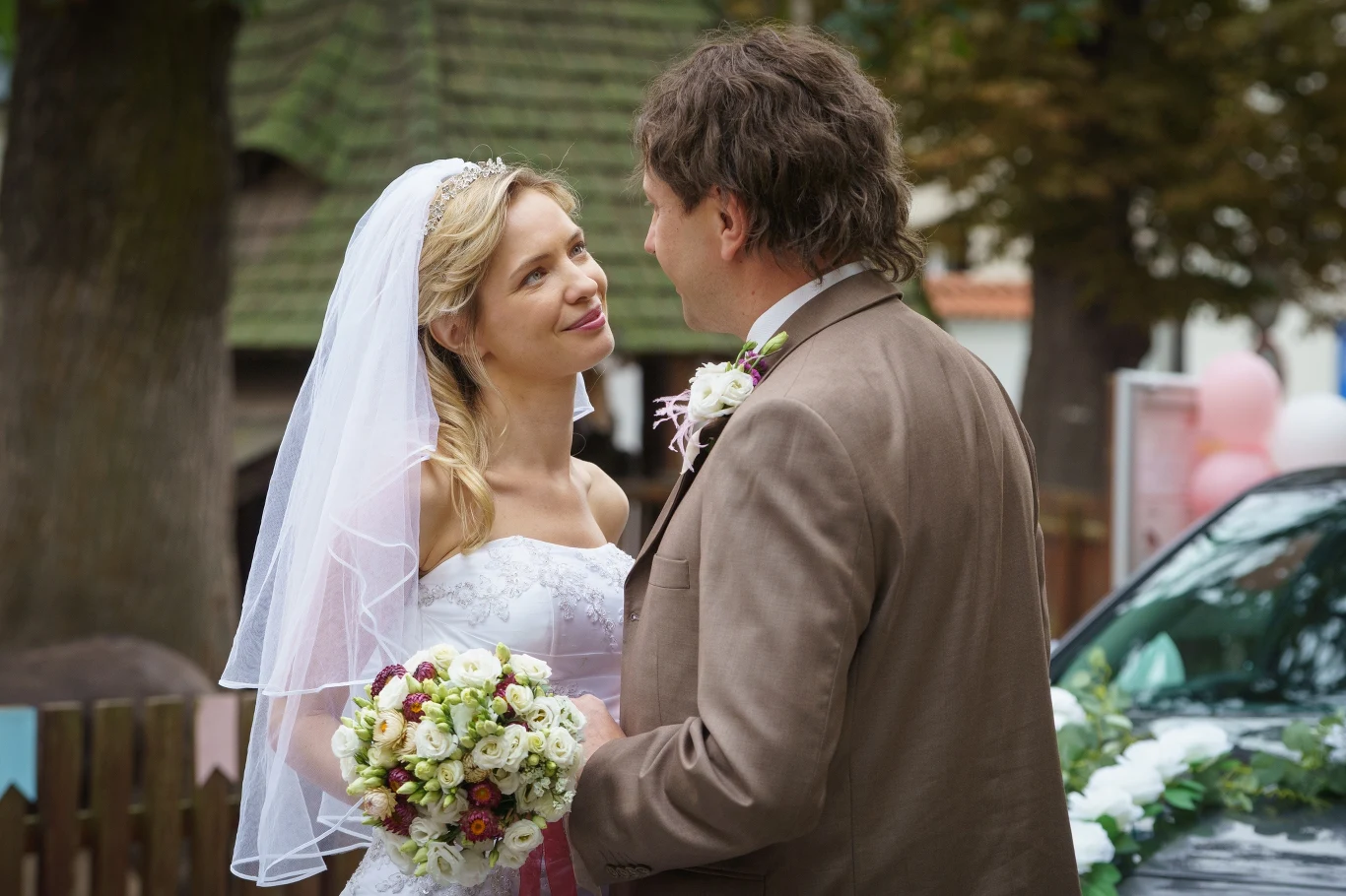 Paulina Gałązka w scenie z filmu "Szwagier" Paulina Gałązka w scenie z filmu "Szwagier"