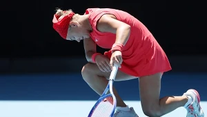 Upał w Wuhanie zbiera żniwo. Dwa sety i koniec. Pierwsza rozstawiona za burtą