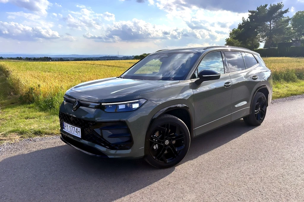 Volkswagen Tayron to nowy model, obecny na rynku dopiero od roku / Fot: Tomasz Szpil