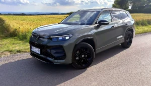 Volkswagen Tayron z 265-konnym silnikiem to rodzinny, ale szybki SUV