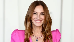 Julia Roberts w bajecznej, różowej sukience sprzed 3 lat. Założyła ją z ważnego powodu