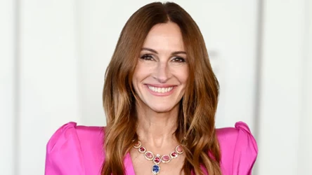 Julia Roberts w bajecznej, różowej sukience sprzed 3 lat. Założyła ją z ważnego powodu