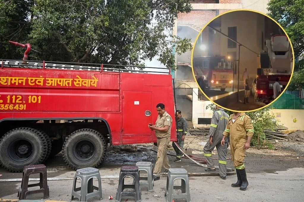 W szpitalu w Dżajpurze w Indiach doszło do pożaru (zdj. ilustracyjne)