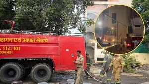 W szpitalu w Dżajpurze w Indiach doszło do pożaru (zdj. ilustracyjne)