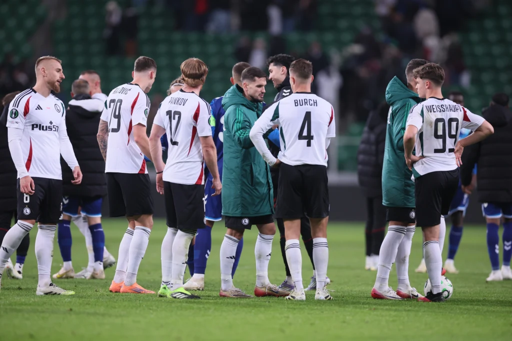 Legia Warszawa przegrała już drugi mecz z rzędu