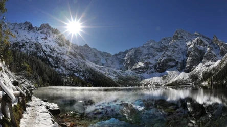 Kiedy zamarza Morskie Oko? Dlaczego turyści czekają na ten moment?