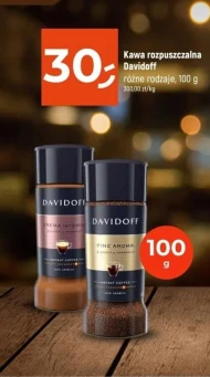 Kawa rozpuszczalna Davidoff