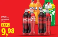 Napój gazowany Coca-Cola
