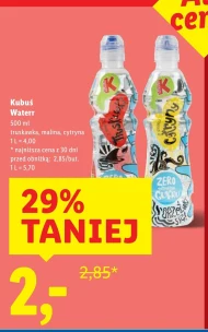 Woda Kubuś