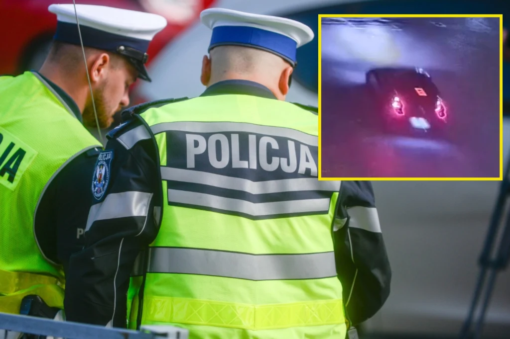 19-latka próbowała okłamać policjantów.