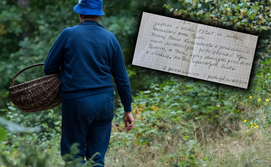 Niecodzienne podziękowania od 83-latki (zdj. ilustracyjne) Niecodzienne podziękowania od 83-latki (zdj. ilustracyjne)