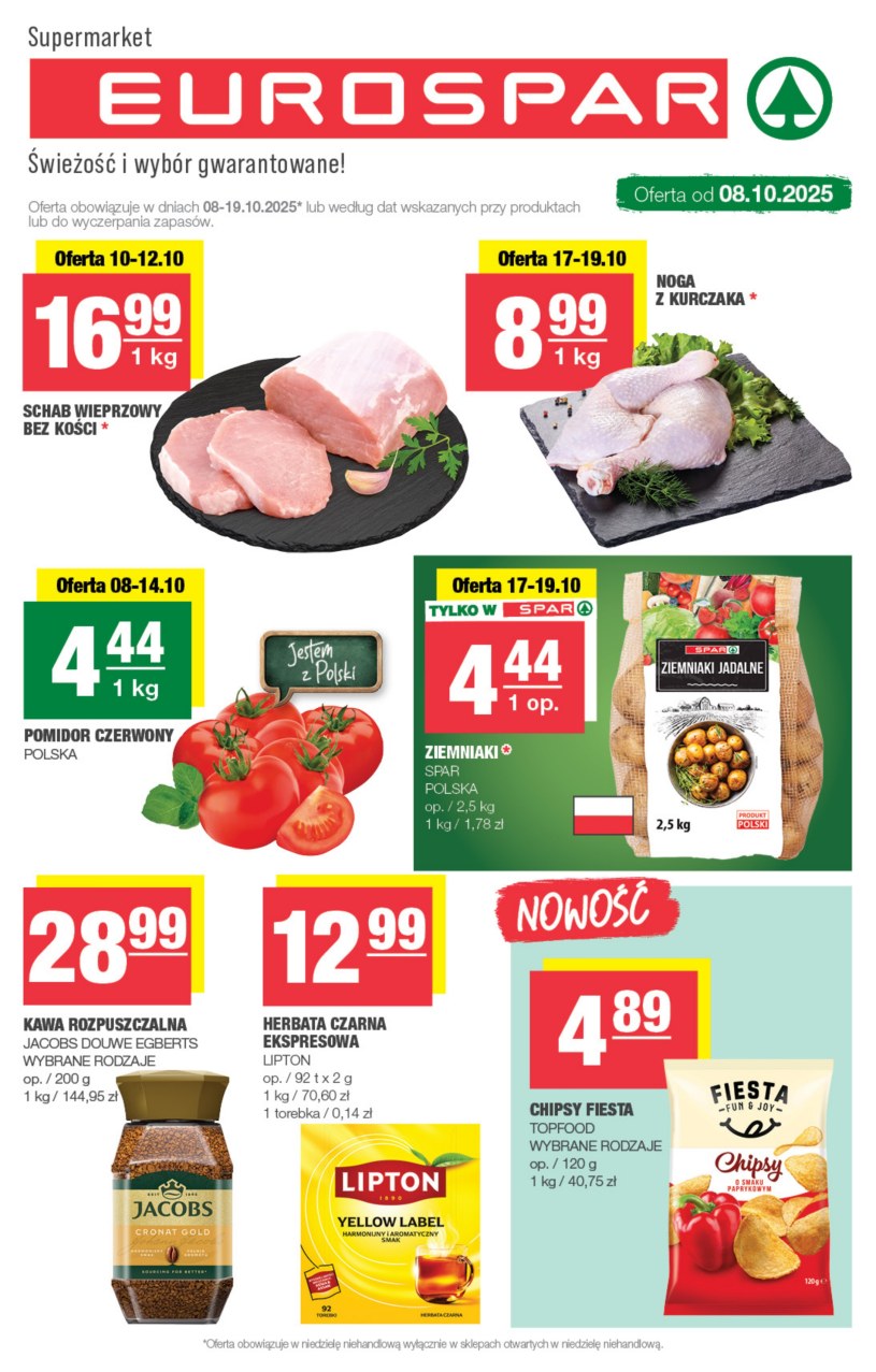 gazetki EuroSPAR