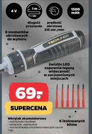 Wkrętak akumulatorowy Techliner
