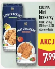 Крекери Cucina
