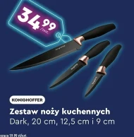 Zestaw noży Konighoffer