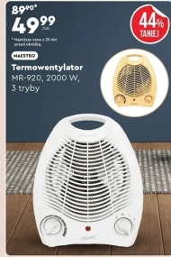 Termowentylator Maestro