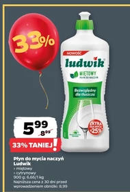 Płyn do naczyń Ludwik