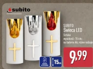 Świeca led Subito