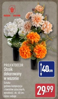 Stroik dekorowany Projektdecor